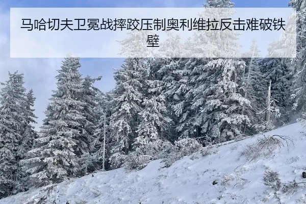 马哈切夫卫冕战摔跤压制奥利维拉反击难破铁壁