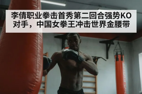 boxing training heavy bag